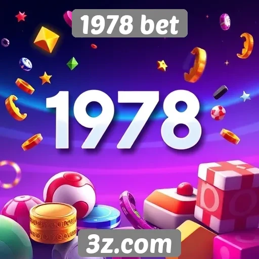 Variedade de jogos disponíveis na plataforma 1978 bet