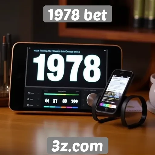 Acessibilidade do 1978 bet em dispositivos móveis
