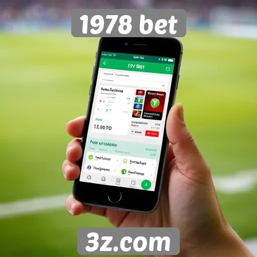 Funcionalidades do aplicativo móvel do 1978 bet