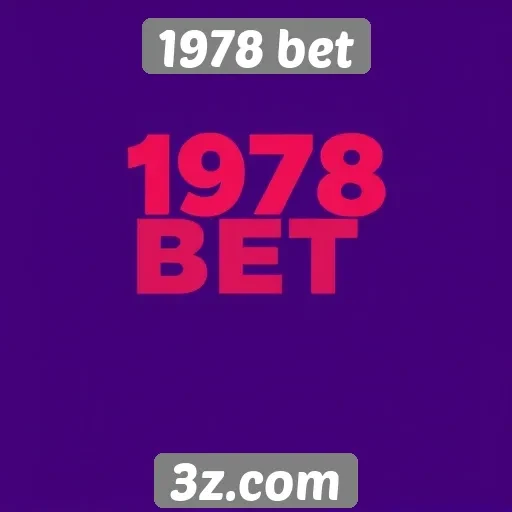 Facilidade de navegação no site de apostas 1978 bet